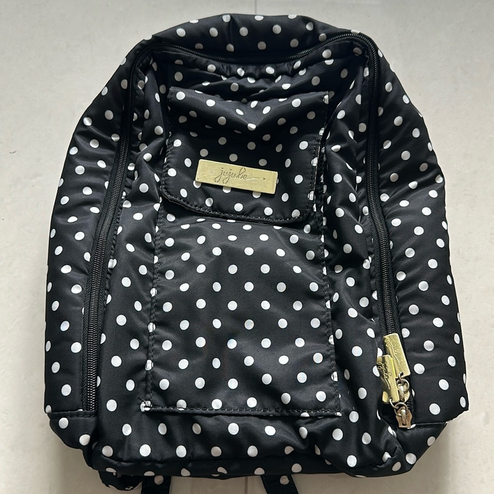 Jujube Minibe Black Polka Dot
